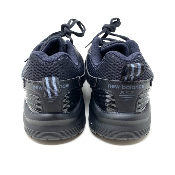New Balance 857v2 All Black WX857AB2 Cross Training Shoes WIDE - Picture 4 of 7